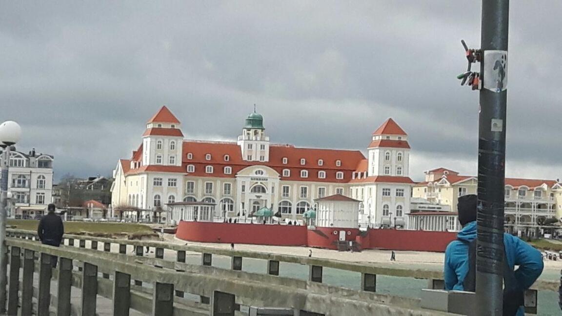Villa A Cappella Binz Eksteriør billede